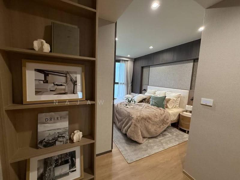 Reference BAIE River Bangpho, bangkok, Bang Sue, Bangkok, 2 Bedrooms, 68 sqm, Condo For Sale, by Najawa Salae, 500610404 - DDproperty.com