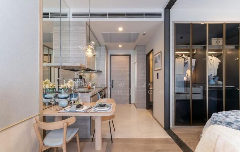 The Crest Park Residences, Bangkok, 1198 Phahonyothin Road, Jom Phon, Chatuchak, Bangkok, 1 Bedroom, 42 sqm, Condo For Sale, by Fazwaz (Thailand) Co., Ltd., 500610408 - DDproperty.com