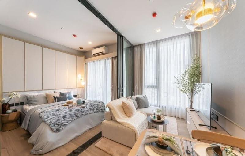 The Crest Park Residences, Bangkok, 1198 Phahonyothin Road, Jom Phon, Chatuchak, Bangkok, 1 Bedroom, 42 sqm, Condo For Sale, by Fazwaz (Thailand) Co., Ltd., 500610408 - DDproperty.com