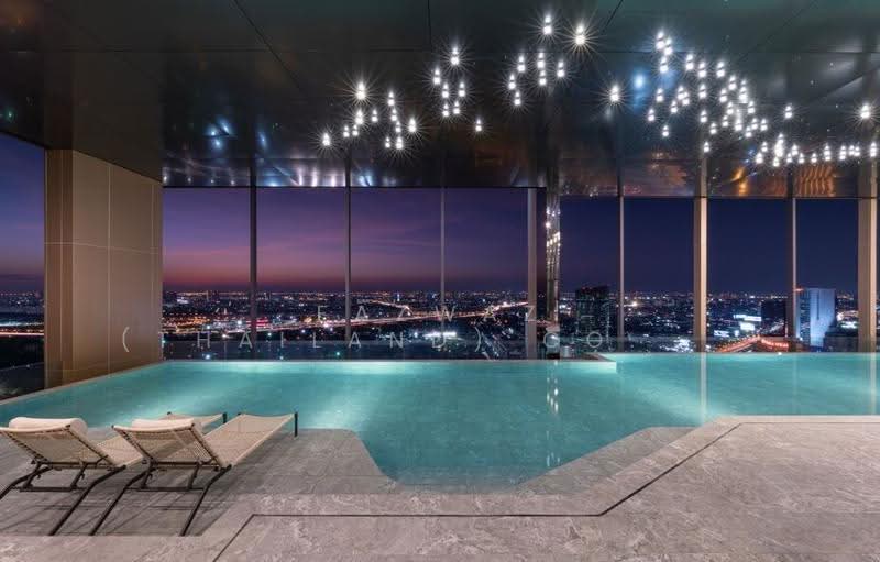 The Crest Park Residences, Bangkok, 1198 Phahonyothin Road, Jom Phon, Chatuchak, Bangkok, 1 Bedroom, 42 sqm, Condo For Sale, by Fazwaz (Thailand) Co., Ltd., 500610408 - DDproperty.com