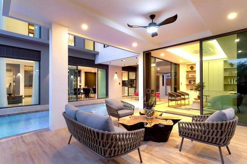 Luxury Pool Villa for Rent near CentralFestival, Rental Price: 200,000 THB / month No.6P010, Chiang Mai, San Phra Net, San Sai, Chiang Mai, 5 Bedrooms, 800 sqm, Single Detached House For Rent, by Baandeedee Chiangmai, 500610413 - DDproperty.com