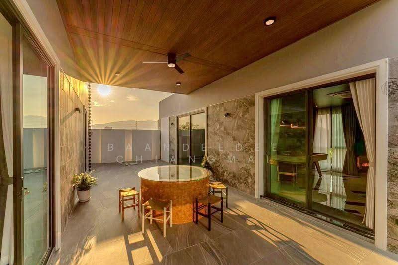 Luxury Pool Villa for Rent near CentralFestival, Rental Price: 200,000 THB / month No.6P010, Chiang Mai, San Phra Net, San Sai, Chiang Mai, 5 Bedrooms, 800 sqm, Single Detached House For Rent, by Baandeedee Chiangmai, 500610413 - DDproperty.com