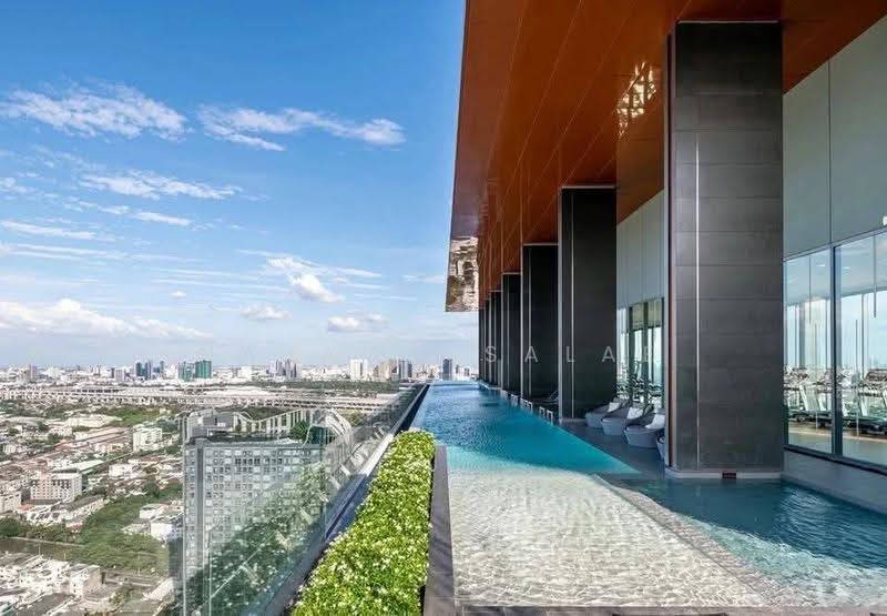 Niche Pride Taopoon-Interchange, bangkok, Pracharat Sai 2 Road, Bang Sue, Bangkok, 1 Bedroom, 28 sqm, Condo For Rent, by Najawa Salae, 500610417 - DDproperty.com
