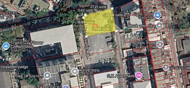 ที่ดินเปล่าลาดพร้าว 122 แยก15, กรุงเทพ, พลับพลา, วังทองหลาง, กรุงเทพ, 600 ตร.ม., ที่ดิน ขาย, โดย HOME Real Estate Service, 500610439 - DDproperty.com