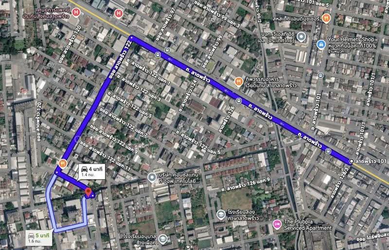 ที่ดินเปล่าลาดพร้าว 122 แยก15, กรุงเทพ, พลับพลา, วังทองหลาง, กรุงเทพ, 600 ตร.ม., ที่ดิน ขาย, โดย HOME Real Estate Service, 500610439 - DDproperty.com