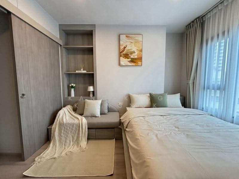 COBE Ratchada-Rama 9, Bangkok, Thiam Ruammit Road, Huai Khwang, Bangkok, 1 Bedroom, 24 sqm, Condo For Rent, by Kang-Kang Klangnok, 500610461 - DDproperty.com