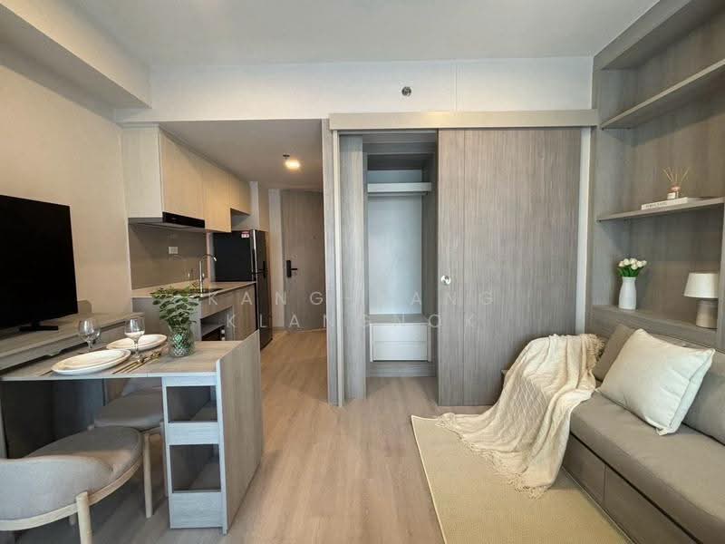 COBE Ratchada-Rama 9, Bangkok, Thiam Ruammit Road, Huai Khwang, Bangkok, 1 Bedroom, 24 sqm, Condo For Rent, by Kang-Kang Klangnok, 500610461 - DDproperty.com