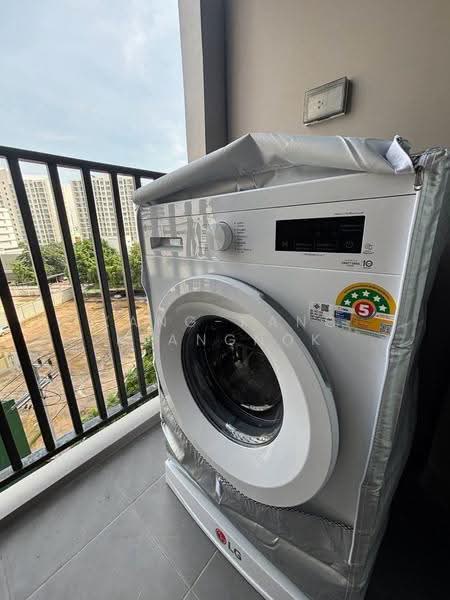 COBE Ratchada-Rama 9, Bangkok, Thiam Ruammit Road, Huai Khwang, Bangkok, 1 Bedroom, 24 sqm, Condo For Rent, by Kang-Kang Klangnok, 500610461 - DDproperty.com