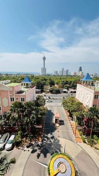 Grande Caribbean, chon-buri, 492/2 Moo 12 Thappraya Rd, Nong Pru, Bang Lamung (Pattaya), Chon Buri (Pattaya), 1 Bedroom, 37 sqm, Condo For Sale, by Siwanon Gosachan, 500610467 - DDproperty.com