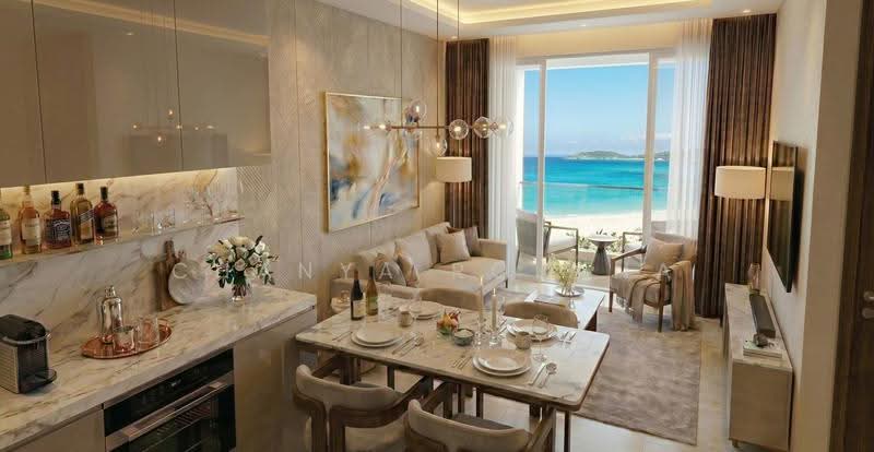 Love It Wongamat Beach, Chon Buri (Pattaya), Naklua 14/1 Alley, Nong Pru, Bang Lamung (Pattaya), Chon Buri (Pattaya), 1 Bedroom, 36 sqm, Condo For Sale, by Chanya Rojana, 500610470 - DDproperty.com