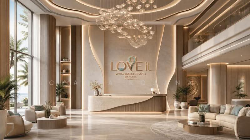 Love It Wongamat Beach, Chon Buri (Pattaya), Naklua 14/1 Alley, Nong Pru, Bang Lamung (Pattaya), Chon Buri (Pattaya), 1 Bedroom, 36 sqm, Condo For Sale, by Chanya Rojana, 500610470 - DDproperty.com