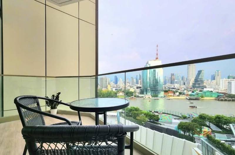 Magnolias Waterfront Residences, Bangkok, 259 Charoen Nakhon Road, Khlong Ton Sai, Khlong San, Bangkok, 1 Bedroom, 61 sqm, Condo For Sale, by Thanyalak Ajmera, 500610477 - DDproperty.com