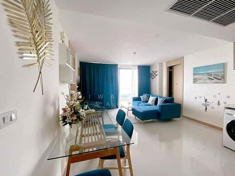 The Riviera Jomtien, chon-buri, Pattaya Sai 2 Road, Nong Pru, Bang Lamung (Pattaya), Chon Buri (Pattaya), 2 Bedrooms, 81 sqm, Condo For Rent, by Siwanon Gosachan, 500610483 - DDproperty.com