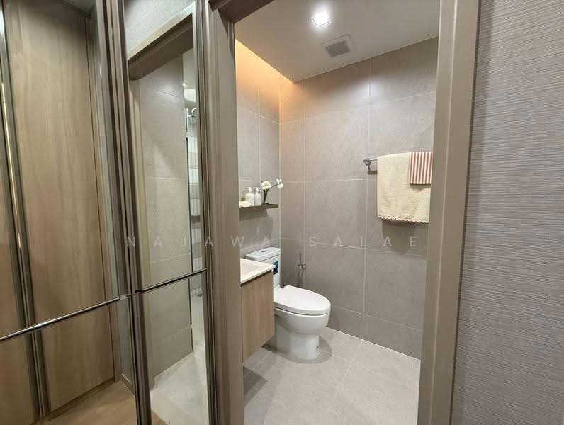 Reference BAIE River Bangpho, Bangkok, Bang Sue, Bangkok, Studio, 24 sqm, Condo For Sale, by Najawa Salae, 500610487 - DDproperty.com