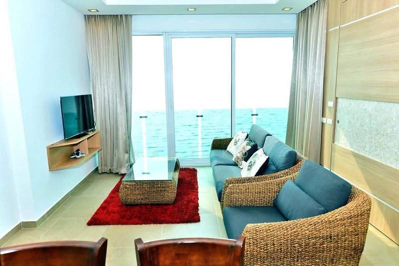 Paradise Ocean View, Chon Buri (Pattaya), Bang Lamung 16 Alley, Nong Pru, Bang Lamung (Pattaya), Chon Buri (Pattaya), 1 Bedroom, 60 sqm, Condo For Rent, by Vikrant Kokar, 500610489 - DDproperty.com
