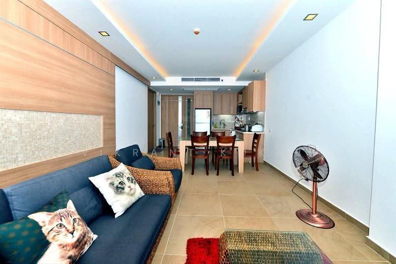Paradise Ocean View, Chon Buri (Pattaya), Bang Lamung 16 Alley, Nong Pru, Bang Lamung (Pattaya), Chon Buri (Pattaya), 1 Bedroom, 60 sqm, Condo For Rent, by Vikrant Kokar, 500610489 - DDproperty.com