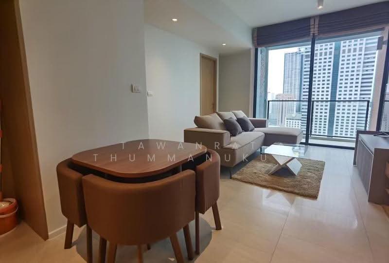 The Lofts Silom, Bangkok, Pramuan Road, Silom, Bang Rak, Bangkok, 2 Bedrooms, 66 sqm, Condo For Rent, by Tawanrat Thummanukul, 500610494 - DDproperty.com