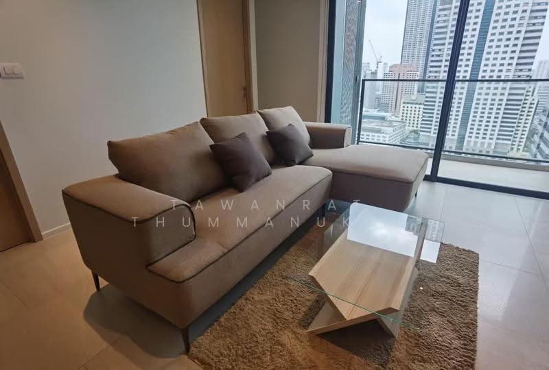 The Lofts Silom, Bangkok, Pramuan Road, Silom, Bang Rak, Bangkok, 2 Bedrooms, 66 sqm, Condo For Rent, by Tawanrat Thummanukul, 500610494 - DDproperty.com