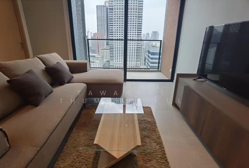 The Lofts Silom, Bangkok, Pramuan Road, Silom, Bang Rak, Bangkok, 2 Bedrooms, 66 sqm, Condo For Rent, by Tawanrat Thummanukul, 500610494 - DDproperty.com
