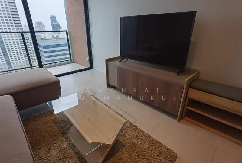 The Lofts Silom, Bangkok, Pramuan Road, Silom, Bang Rak, Bangkok, 2 Bedrooms, 66 sqm, Condo For Rent, by Tawanrat Thummanukul, 500610494 - DDproperty.com