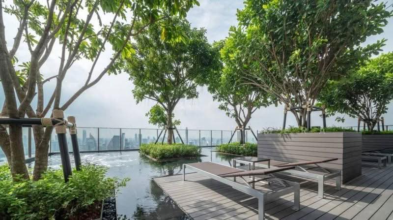 Noble BE19 Sukhumvit, Bangkok, 89 Sukhumvit 19 Alley, Khlong Tan Nua, Watthana, Bangkok, 1 Bedroom, 34 sqm, Condo For Sale, by Thanyalak Ajmera, 500610495 - DDproperty.com