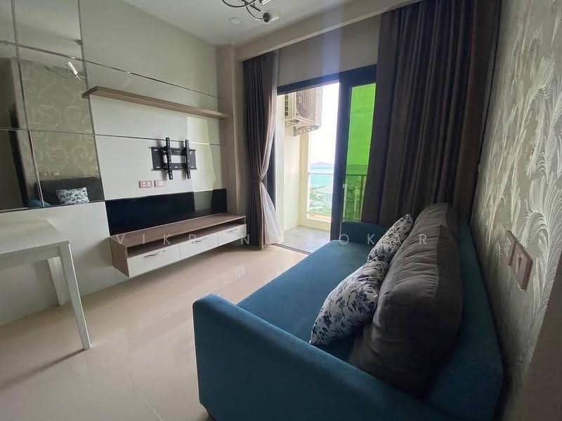 Dusit Grand Condo View, chon-buri, Jomtien 2nd Road, Nong Pru, Bang Lamung (Pattaya), Chon Buri (Pattaya), 1 Bedroom, 35 sqm, Condo For Sale, by Vikrant Kokar, 500610508 - DDproperty.com