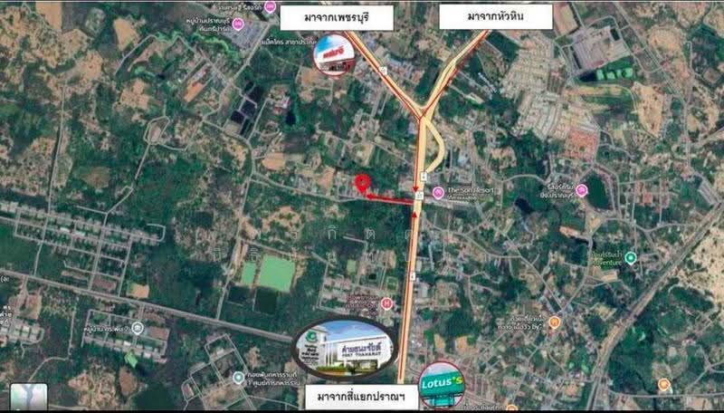 ขาย ที่ดินเปล่าทำเลทอง ตำบลเขาน้อย อำเภอปราณบุรี จังหวัดประจวบคีรีขันธ์, Prachuap Khiri Khan, Khao Noi, Pran Buri, Prachuap Khiri Khan, , 362 sqm, Land For Sale, by พรกิตตา นิธินันท์ปภา, 500610531 - DDproperty.com