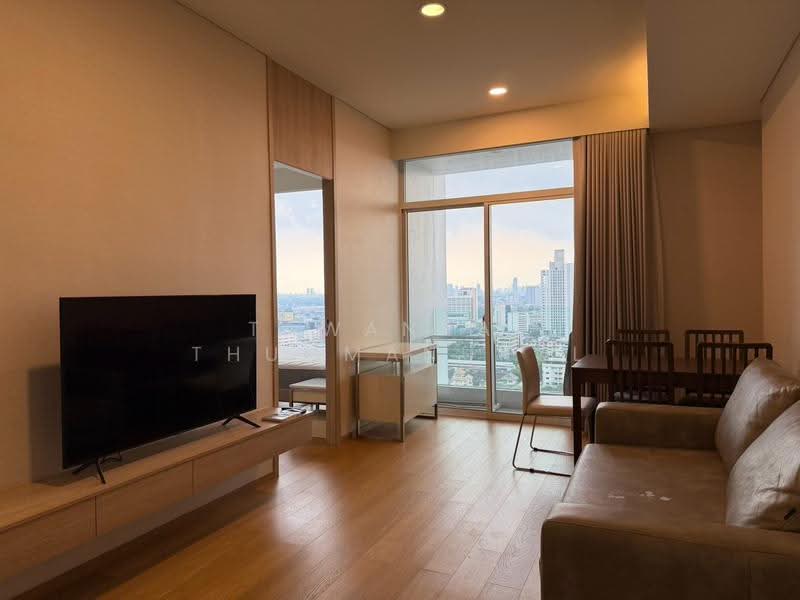 Siamese Exclusive 42, Bangkok, 19 Sukhumvit 42, Khlong Toei, Bangkok, 2 Bedrooms, 51 sqm, Condo For Rent, by Tawanrat Thummanukul, 500610553 - DDproperty.com