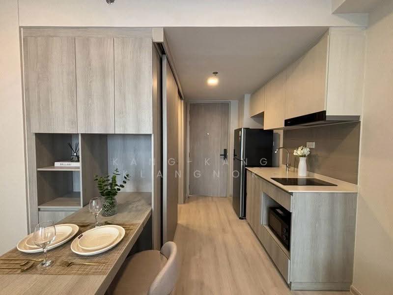 COBE Ratchada-Rama 9, bangkok, Thiam Ruammit Road, Huai Khwang, Bangkok, 1 Bedroom, 25 sqm, Condo For Rent, by Kang-Kang Klangnok, 500610561 - DDproperty.com