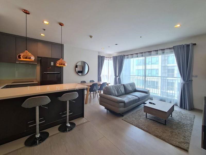 Rhythm Sukhumvit 36-38, Bangkok, 55 Soi Sukhumvit 36, Sukhumvit Road, Phra Kanong, Khlong Toei, Bangkok, 2 Bedrooms, 79 sqm, Condo For Rent, by Thanyalak Ajmera, 500610566 - DDproperty.com