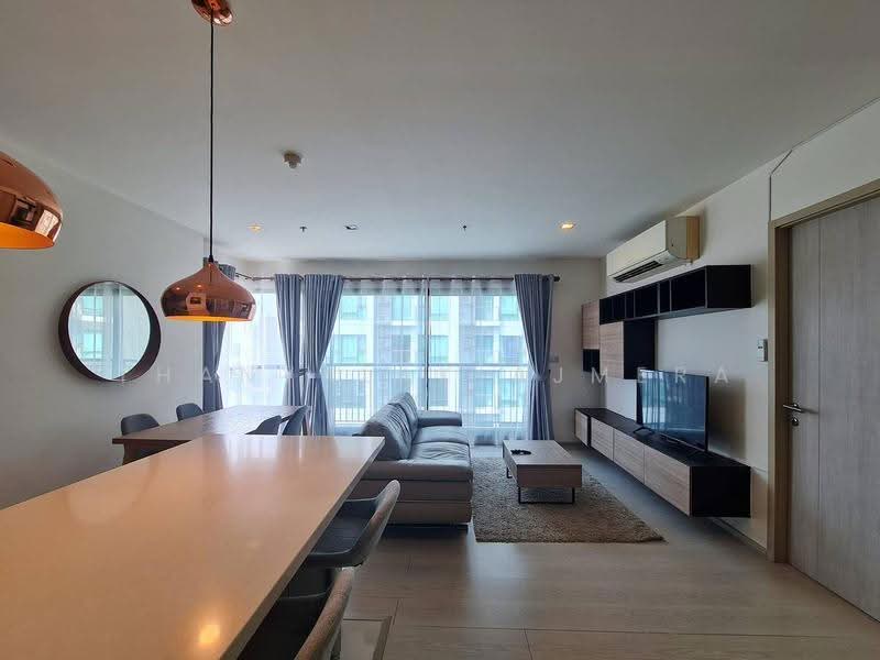 Rhythm Sukhumvit 36-38, Bangkok, 55 Soi Sukhumvit 36, Sukhumvit Road, Phra Kanong, Khlong Toei, Bangkok, 2 Bedrooms, 79 sqm, Condo For Rent, by Thanyalak Ajmera, 500610566 - DDproperty.com