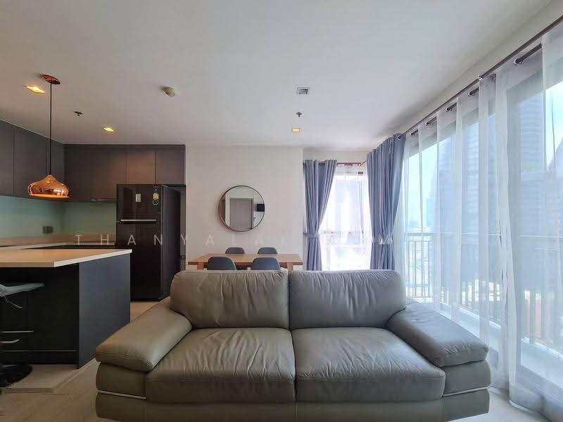 Rhythm Sukhumvit 36-38, Bangkok, 55 Soi Sukhumvit 36, Sukhumvit Road, Phra Kanong, Khlong Toei, Bangkok, 2 Bedrooms, 79 sqm, Condo For Rent, by Thanyalak Ajmera, 500610566 - DDproperty.com