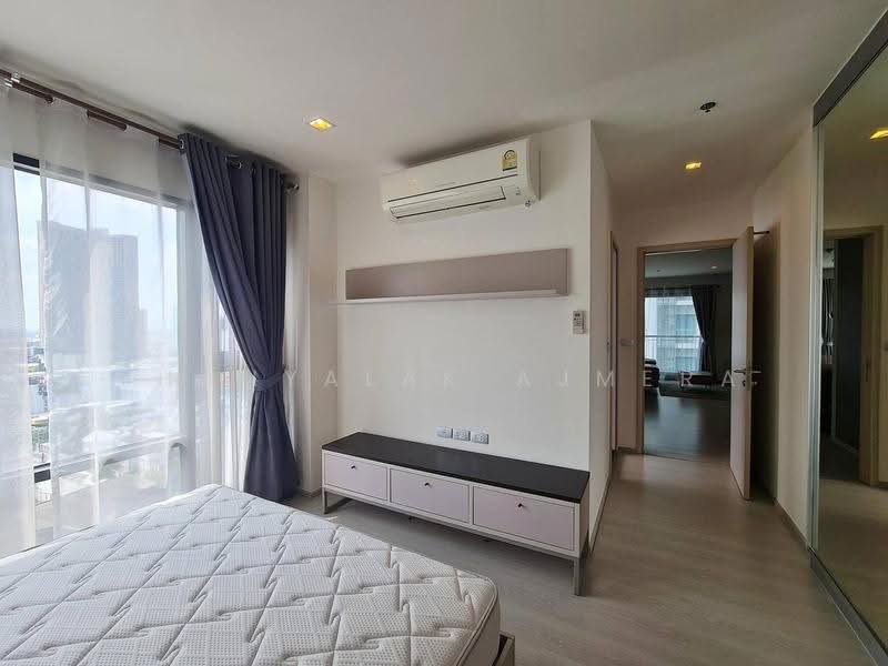 Rhythm Sukhumvit 36-38, Bangkok, 55 Soi Sukhumvit 36, Sukhumvit Road, Phra Kanong, Khlong Toei, Bangkok, 2 Bedrooms, 79 sqm, Condo For Rent, by Thanyalak Ajmera, 500610566 - DDproperty.com