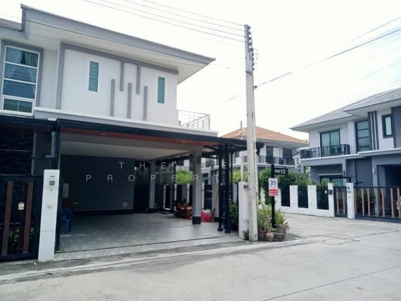 ทรัพย์ทวี แกรนด์วิลเลจ (Suptawee Grand Village), ฉะเชิงเทรา, บางพระ, เมืองฉะเชิงเทรา, ฉะเชิงเทรา, 235 ตร.ม., บ้านเดี่ยว ขาย, โดย The Best Property ต้น, 500610568 - DDproperty.com