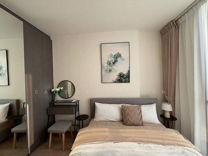 Nue District R9, Bangkok, 59 Rama 9 Road, Huai Khwang, Bangkok, 1 Bedroom, 27 sqm, Condo For Rent, by Tanapon Saowaneeyakorn, 500610677 - DDproperty.com