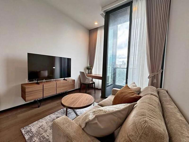 AESTIQ Thonglor, Bangkok, 916 Soi Sukhumvit 55, Khlong Tan Nua, Watthana, Bangkok, 1 Bedroom, 35 sqm, Condo For Rent, by Thanyalak Ajmera, 500610687 - DDproperty.com