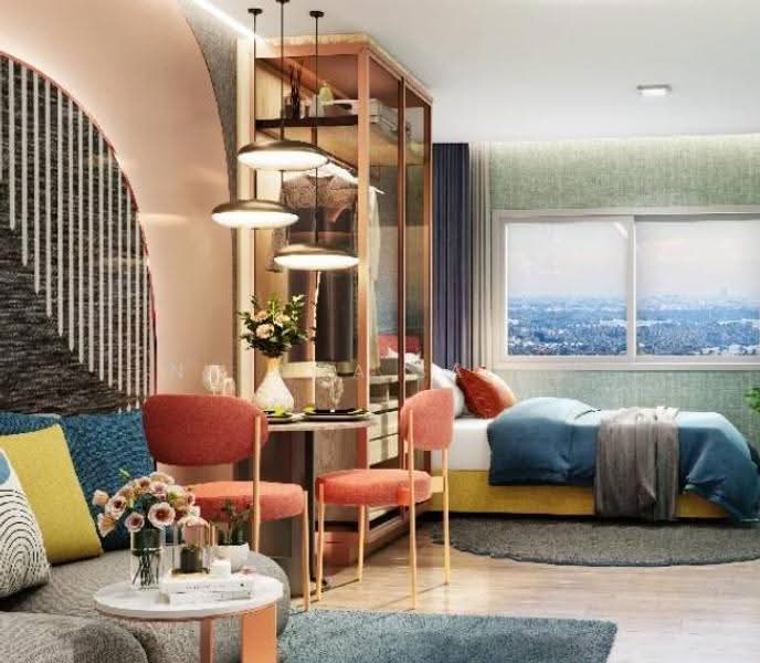 Plum Condo Chaengwattana-Donmueang, bangkok, Kamphaeng Phet 6 Soi 5 Yaek 2, Thung Song Hong, Lak Si, Bangkok, 1 Bedroom, 26 sqm, Condo For Sale, by Najawa Salae, 500610718 - DDproperty.com
