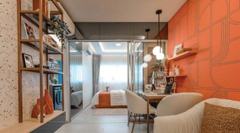 Plum Condo Chaengwattana-Donmueang, bangkok, Kamphaeng Phet 6 Soi 5 Yaek 2, Thung Song Hong, Lak Si, Bangkok, 1 Bedroom, 26 sqm, Condo For Sale, by Najawa Salae, 500610718 - DDproperty.com