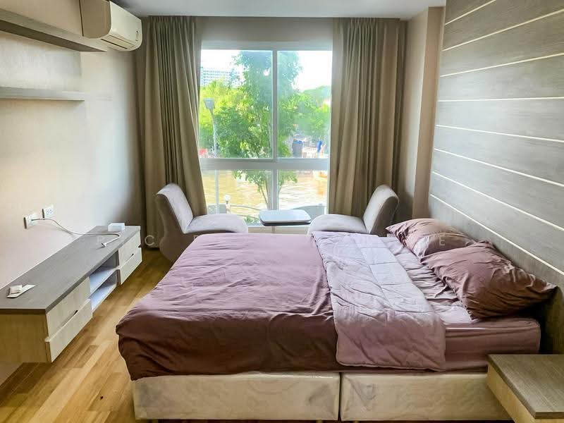 Whale Marina Condo, Chon Buri (Pattaya), 360 Soi Na Jomtien 8, Na Chom Thian, Sattahip, Chon Buri (Pattaya), 1 Bedroom, 40 sqm, Condo For Sale, by PLC real estate, 500610719 - DDproperty.com