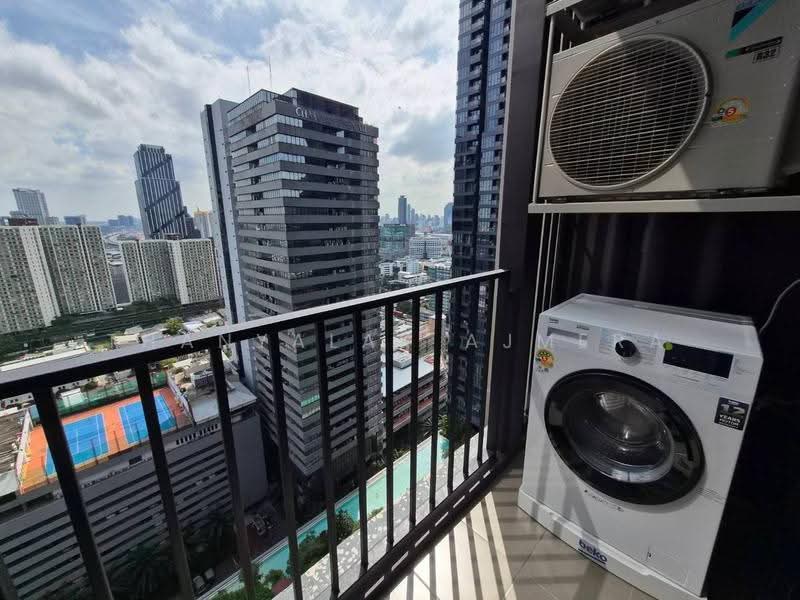 Nue District R9, Bangkok, 59 Rama 9 Road, Huai Khwang, Bangkok, 1 Bedroom, 30 sqm, Condo For Rent, by Thanyalak Ajmera, 500610722 - DDproperty.com