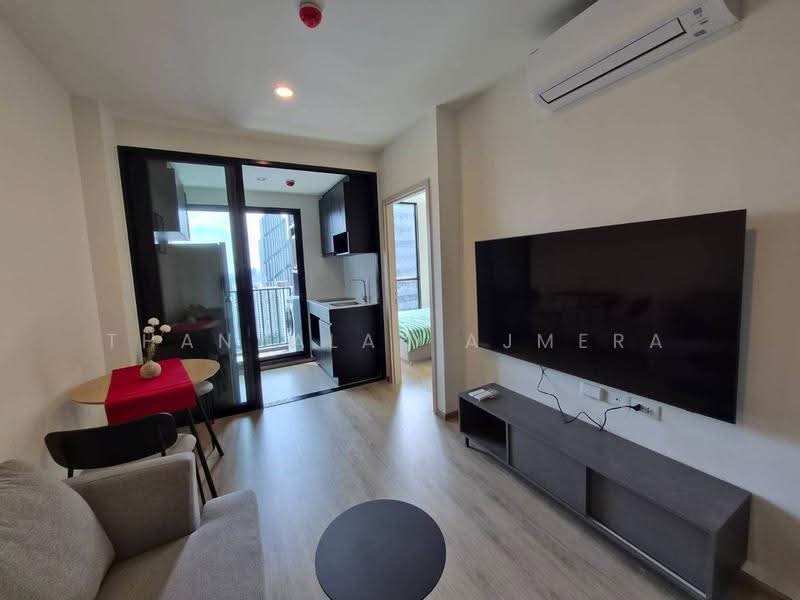 Nue District R9, Bangkok, 59 Rama 9 Road, Huai Khwang, Bangkok, 1 Bedroom, 30 sqm, Condo For Rent, by Thanyalak Ajmera, 500610722 - DDproperty.com