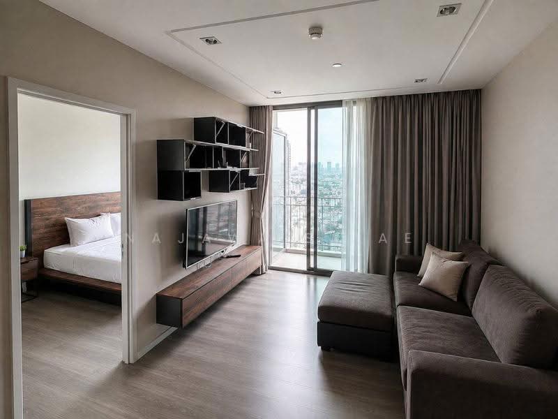 333 Riverside, bangkok, 333 Pracharat Sai 2, Bang Sue, Bangkok, 1 Bedroom, 45 sqm, Condo For Rent, by Najawa Salae, 500610729 - DDproperty.com