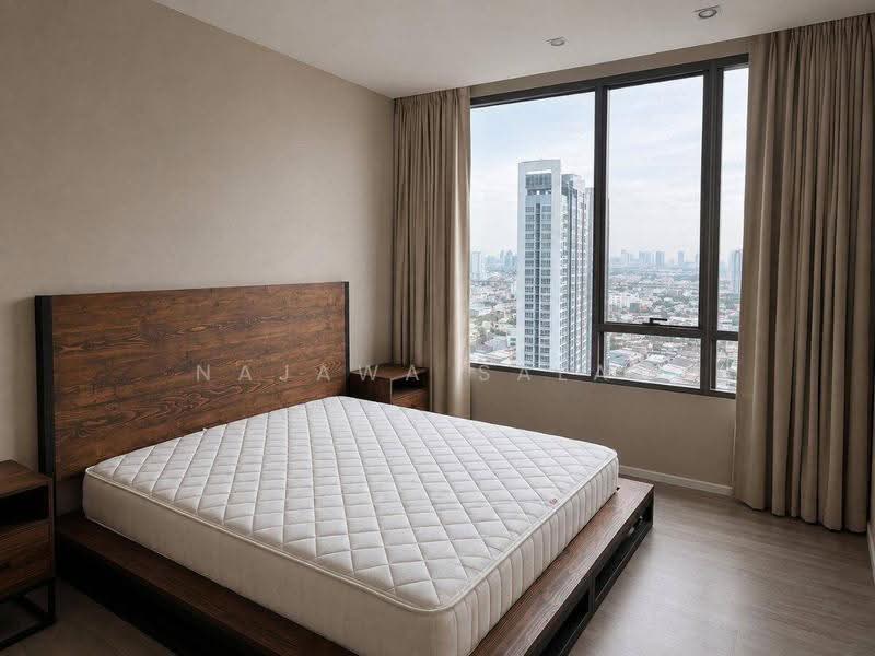 333 Riverside, bangkok, 333 Pracharat Sai 2, Bang Sue, Bangkok, 1 Bedroom, 45 sqm, Condo For Rent, by Najawa Salae, 500610729 - DDproperty.com