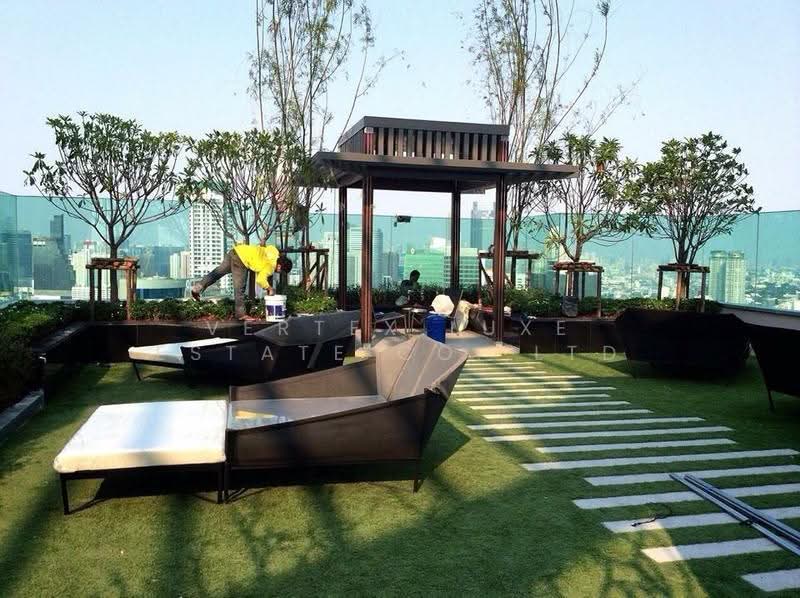 Rhythm Sathorn, Bangkok, 141 Soi Sathorn 21, Yan Nawa, Sathon, Bangkok, 1 Bedroom, 35 sqm, Condo For Rent, by Vertex Luxe Estate Co.,LTD, 500610738 - DDproperty.com
