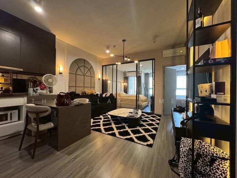 IDEO Chula-Samyan, Bangkok, Si Phraya Road, Maha Phrutharam, Bang Rak, Bangkok, 2 Bedrooms, 60 sqm, Condo For Rent, by Thanyalak Ajmera, 500610780 - DDproperty.com