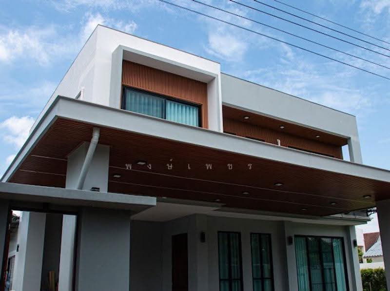 ขายบ้านพร้อมที่ดิน ใกล้ถนน วงแหวน รอบ 2, Chiang Mai, Chang Phuak, Muang Chiang Mai, Chiang Mai, 4 Bedrooms, 270 sqm, Single Detached House For Sale, by พงษ์เพชร, 500610784 - DDproperty.com