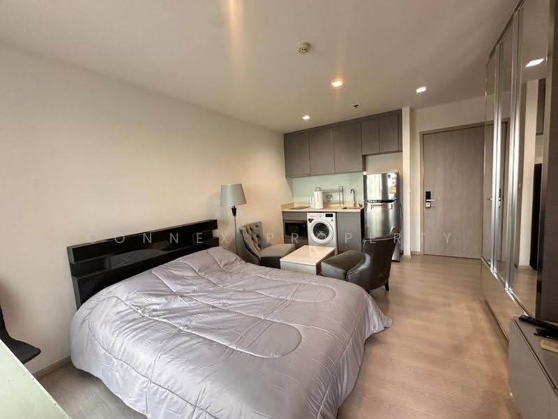 Rhythm Sukhumvit 36-38, Bangkok, 55 Soi Sukhumvit 36, Sukhumvit Road, Phra Kanong, Khlong Toei, Bangkok, 1 Bedroom, 25 sqm, Condo For Rent, by Connex Property, 500610794 - DDproperty.com
