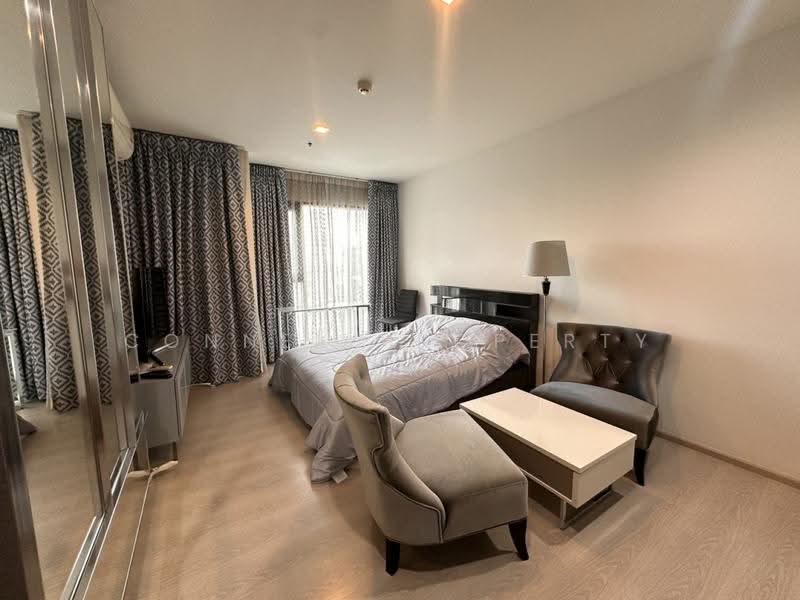 Rhythm Sukhumvit 36-38, Bangkok, 55 Soi Sukhumvit 36, Sukhumvit Road, Phra Kanong, Khlong Toei, Bangkok, 1 Bedroom, 25 sqm, Condo For Rent, by Connex Property, 500610794 - DDproperty.com