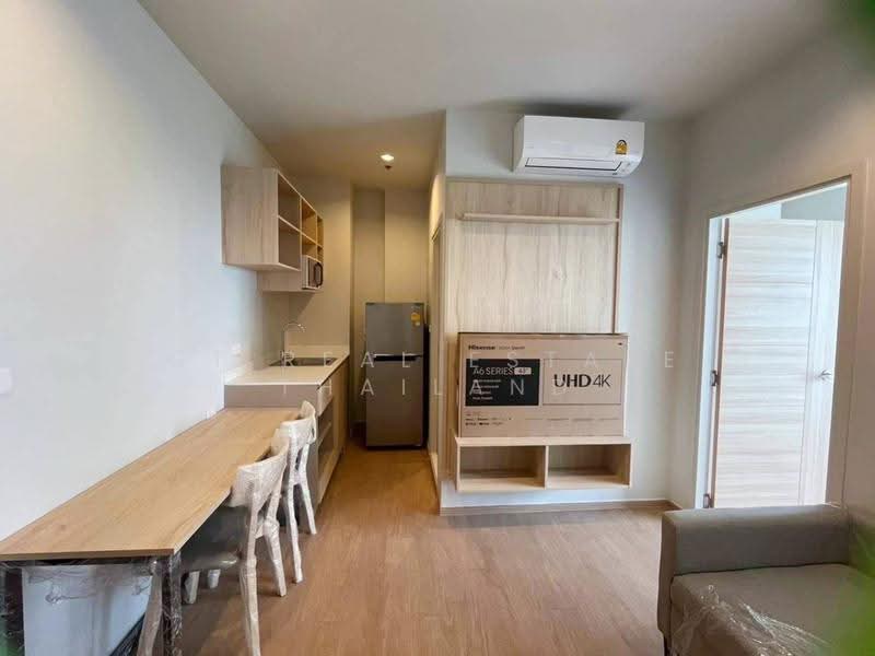Common TU, Pathum Thani, Khlong Luang Road, Khlong Nung, Khlong Luang, Pathum Thani, 1 Bedroom, 31 sqm, Condo For Rent, by GT Real Estate Thailand, 500610798 - DDproperty.com