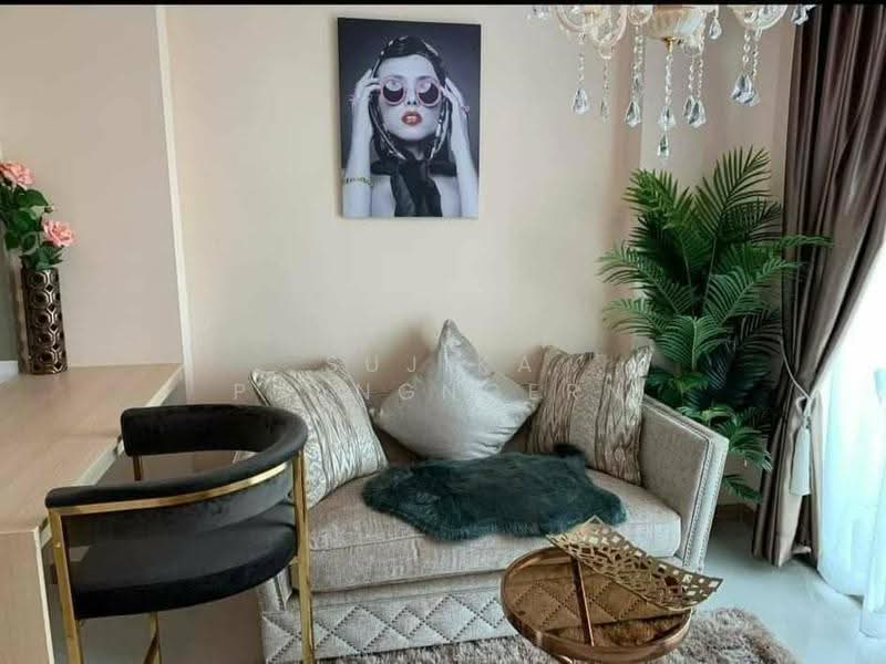 The Riviera Jomtien : เดอะ ริเวียร่า จอมเทียน, ชลบุรี, ถนนพัทยาสาย 2, หนองปรือ, บางละมุง, ชลบุรี, 35 ตร.ม., คอนโด ให้เช่า, โดย Sujika Puangngern, 500610812 - DDproperty.com